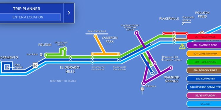 El Dorado Transit Announces MLK Jr. Holiday Schedule