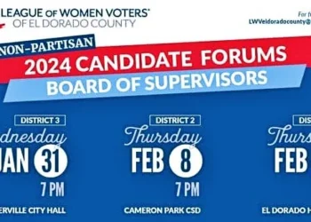 League of Women Voters El Dorado County Board of Supervisors Candidate Forums