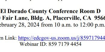 El Dorado County Parks Division Seeks Public Input for Off-Highway Vehicle Program Grants