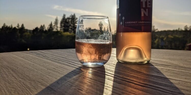 Wine Country Paradise off Cedar Ravine Hits the Market