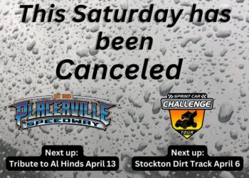 Russell Motorsports Inc. Cancels SCCT Opener Due to Inclement Weather