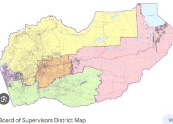 Initial results El Dorado County Board of Supervisor seats