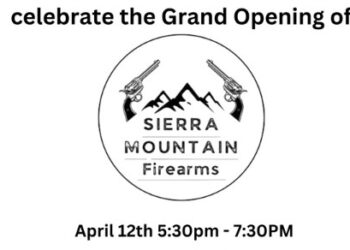 SSCP Chamber Ribbon Cutting – Sierra Mountain Firearms