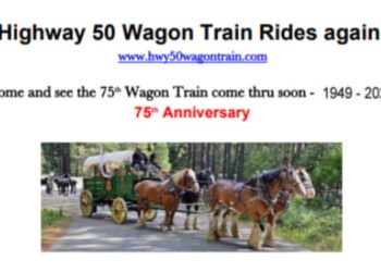 Embark on a Historic Journey: Celebrating 75 Years of the Highway 50 Wagon Train