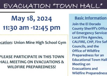 El Dorado County’s Evacuation Town Hall: Strengthening Community Resilience