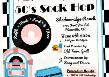 Step Back in Time: 50’s Sock Hop Fundraiser
