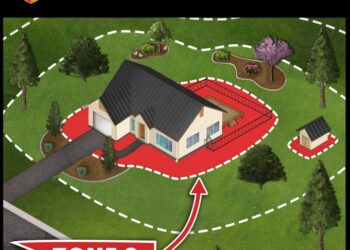 Fortifying Homes Against Wildfires: The Power of Defensible Space