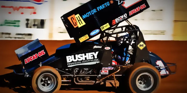 Speedway Royalty: Andy Forsberg’s Milestone 70th Victory Lights Up Placerville