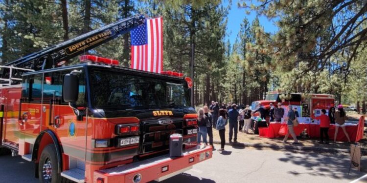 Igniting Awareness: South Lake Tahoe Hosts 7th Annual Wildfire Safety Expo