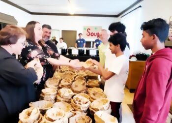 Hands4Hope Empty Bowls Dinner: Youth-Led Initiative Combats Hunger with Soup and Smiles