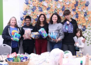 Empowering Youth, Transforming Communities: The Success of Hands4Hope Toiletries Drive