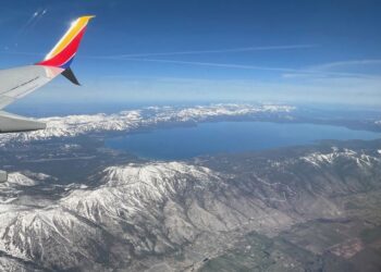 Lake Tahoe Primed to Reach Full Capacity After Five-Year Drought