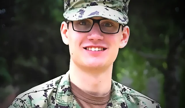 El Dorado Hills Native Trains as Future Navy Warfighter