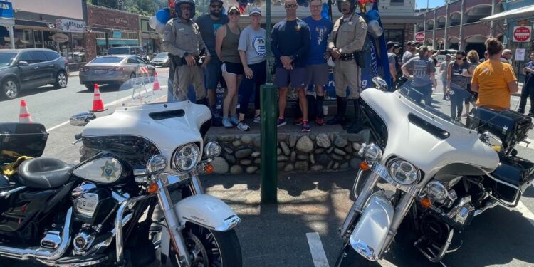 Motorcycle Units Return to Placerville’s California Highway Patrol
