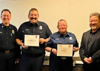 Georgetown Fire Heroes Honored as Employees of the Year
