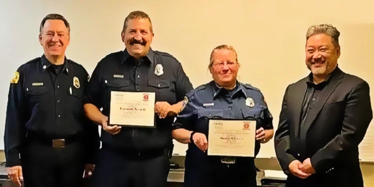 Georgetown Fire Heroes Honored as Employees of the Year