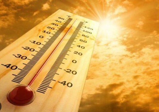 Blistering Heatwave to Scorch Motherlode Region