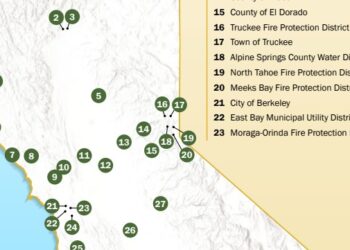 El Dorado County Honored for Fire Risk Reduction Efforts
