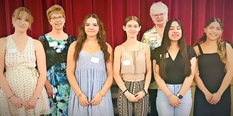 Placerville Shakespeare Club Celebrates Scholars with Afternoon Tea