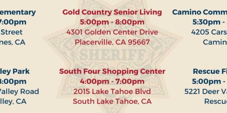 National Night Out (NNO) is Tuesday Night, August 6!