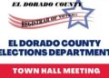 El Dorado County Hosts Town Hall on Election Transparency and Security