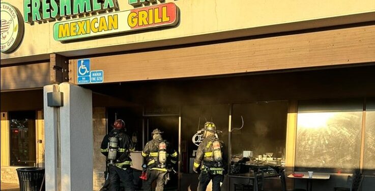Fire Ravages Fresh Mex Restaurant in Placerville