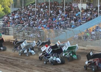 Placerville Speedway Hosts Labor Day Weekend Sprint Car Double Header