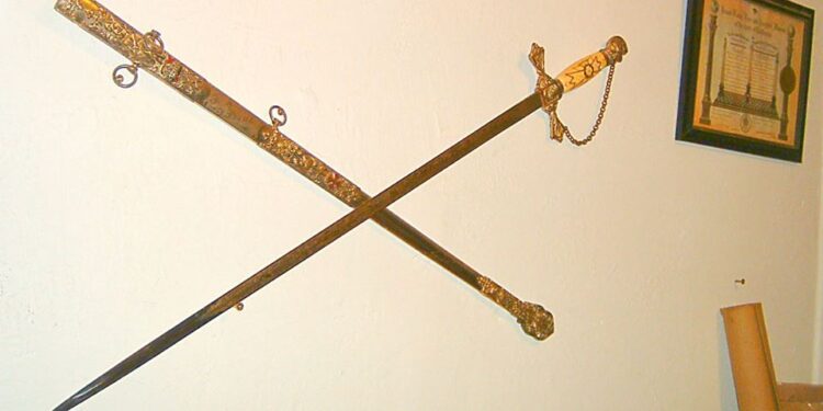 “Meet upon the level, part upon the square”