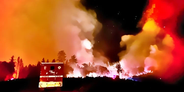 Placerville Man Arrested for Starting Crozier Fire, Faces Felony Arson Charges