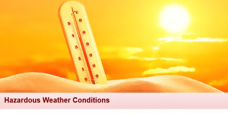 Heat Advisory Issued for Motherlode: Temperatures to Reach Dangerous Levels