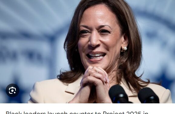 Black Leaders Unveil Project FREEDOM as a Counter to Conservative Project 2025