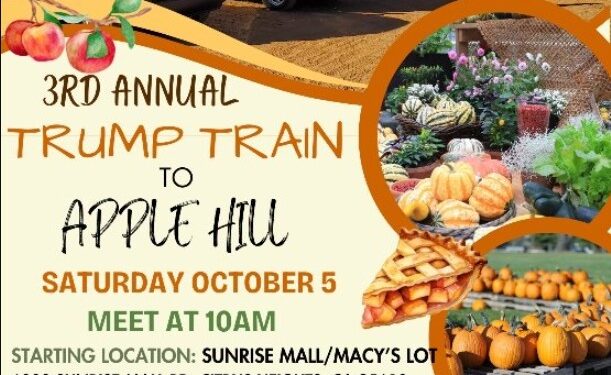 3rd Annual Trump Train to Apple Hill: A Patriotic Ride Through Gold Country