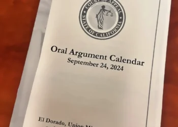 El Dorado County Students Observe California Court of Appeal in Action