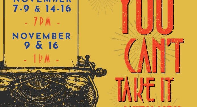 El Dorado High School Brings Kaufman’s You Can’t Take It with You to Life This November