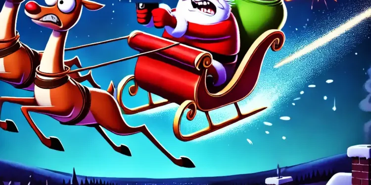 Santa Claus Is Not a mysterious Drone: El Dorado County’s Holiday PSA