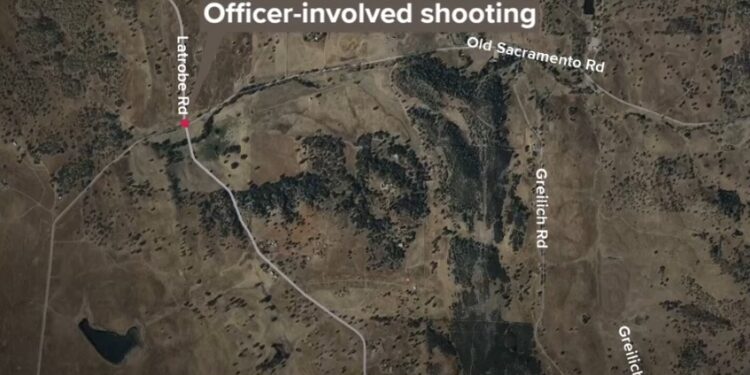 CHP Officer Fatally Shoots Shingle Springs Man in Amador County Confrontation