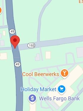 Major Injury Collision at State Route 49 and Highway 193 in Cool