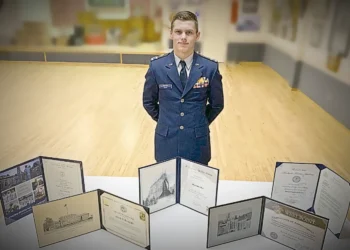 Union Mine Senior Earns Rare Appointments to All Four U.S. Military Academies