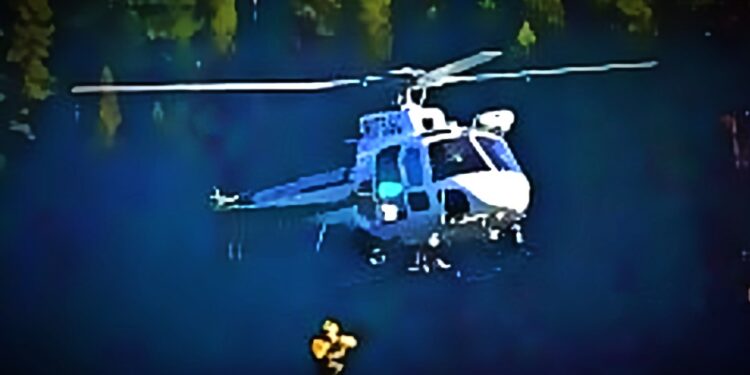 El Dorado County’s “Echo 1” Helicopter Revolutionizes Search and Rescue