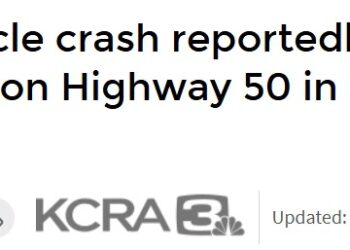 Traffic Alert: Multi-Vehicle Collision on Highway 50 Near Cameron Park