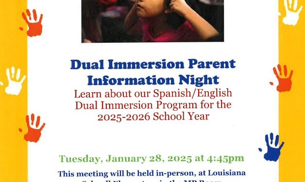 Placerville Union School District Hosts Dual Immersion Parent Information Night