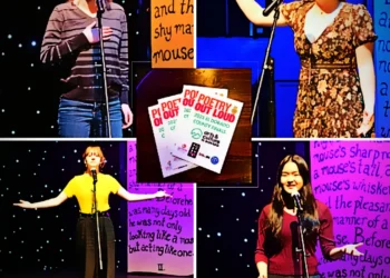 Erin Levinson Wins 2025 Poetry Out Loud Championship in El Dorado County