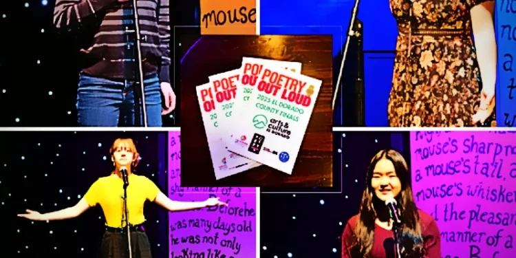 Erin Levinson Wins 2025 Poetry Out Loud Championship in El Dorado County