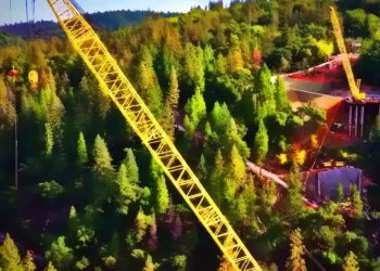 Monthly Mosquito Road Closures Announced for Bridge Crane Maintenance