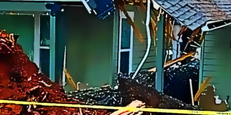 Tree Falls on Pollock Pines Home, Displacing Family