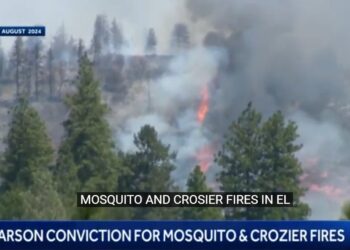 UPDATE – Robinette Convicted of Arson for Two 2024 Wildfires