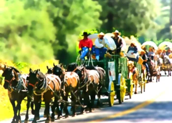 76th Annual Highway 50 Wagon Train: A Journey Through History