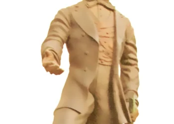 Stolen History: John Sutter Statue Missing from El Dorado County Cemetery