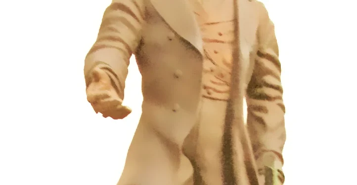 Stolen History: John Sutter Statue Missing from El Dorado County Cemetery