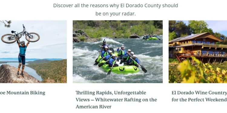El Dorado County Supervisors Cut Tourism Funding Amid Budget Shortfall